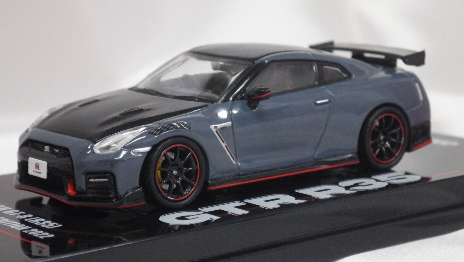 画像1: INNO MODELS ニッサン GT-R[R35] ニスモ スペシャル エディション 2022 STEALTH GRAY