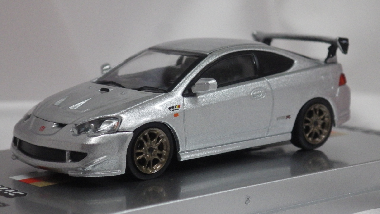 画像1: ターマックワークス ホンダ インテグラ タイプR DC5 無限 SILVER