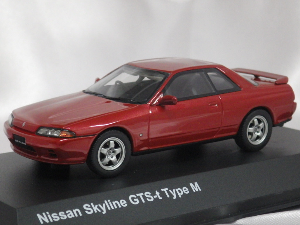 画像1: 京商 ニッサン スカイライン GTS-t Type M Red