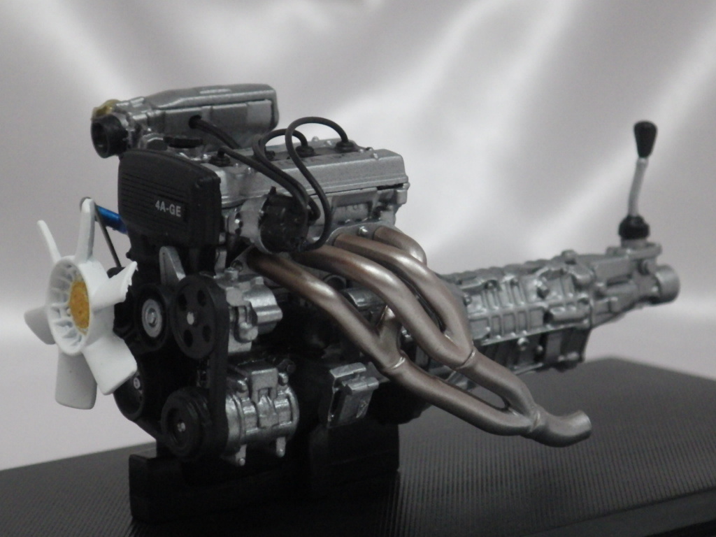 画像1: MOTORHELIX TOYOTA 4A-GE Engine(AE86 version)