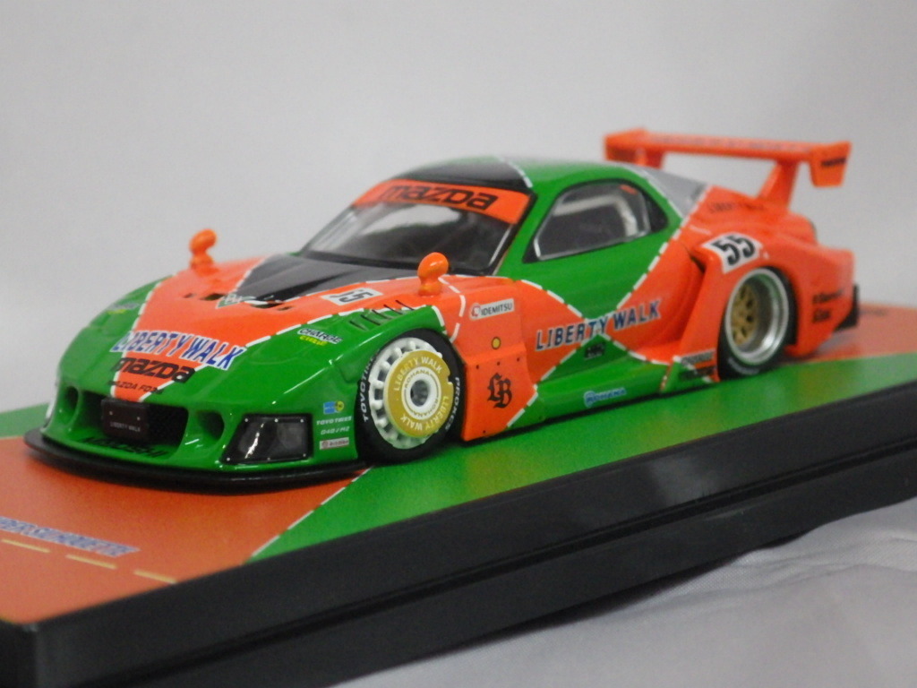 画像1: INNO MODELS MAZDA LBWK RX-7(FD3S) LB-SUPER SILHOUETTE