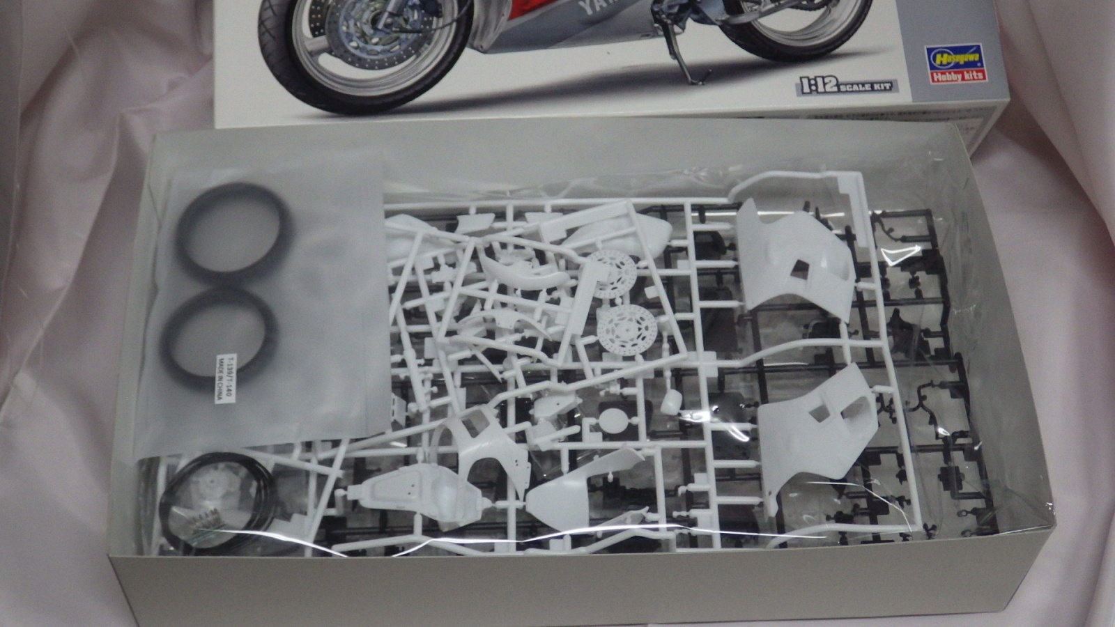 画像2: ハセガワ ヤマハ TZR250(3MA) 1989