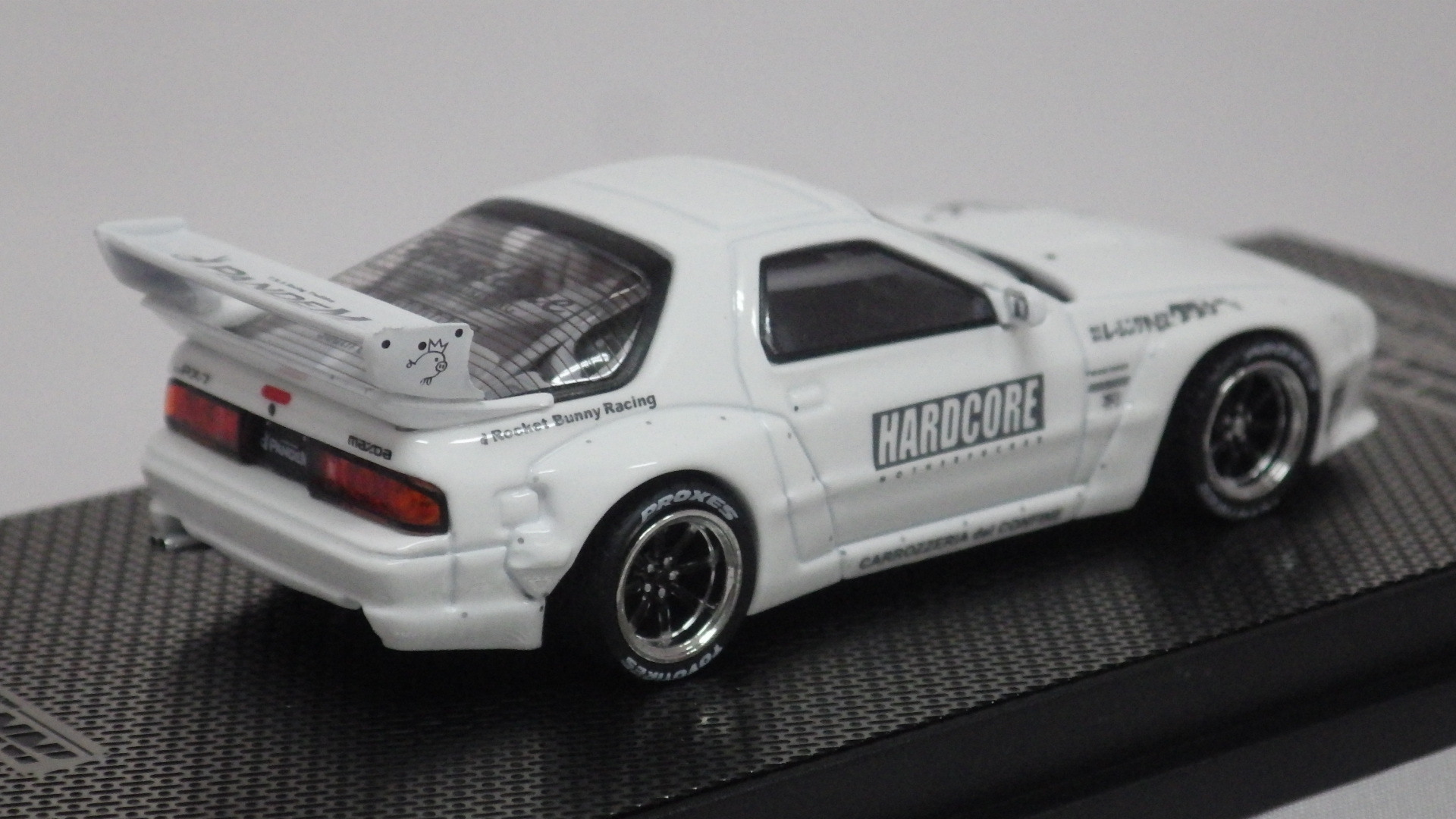 画像3: INNO MODELS MAZDA RX-7(FC3S) "PANDEM AERO" WIDEBODY KIT WHITE