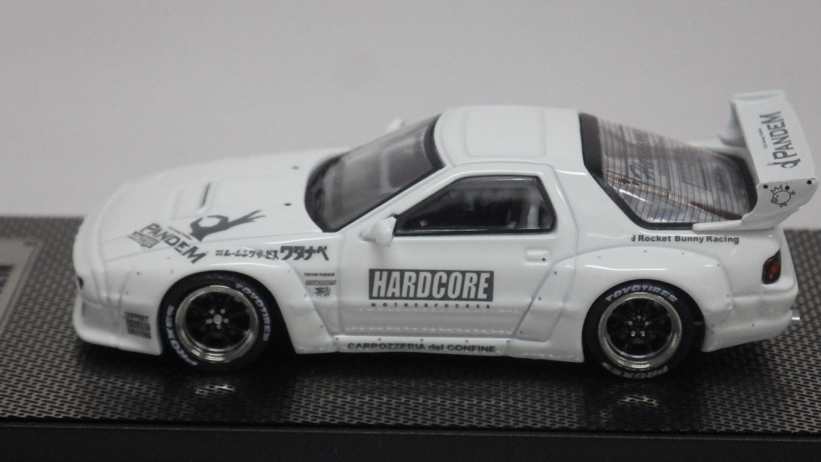 画像5: INNO MODELS MAZDA RX-7(FC3S) "PANDEM AERO" WIDEBODY KIT WHITE