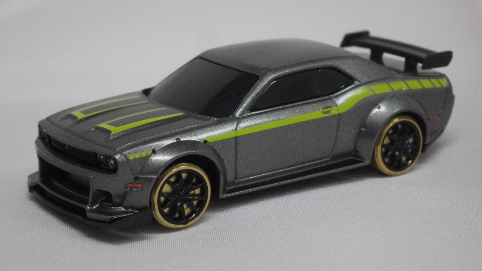 画像1: ハイテック ターボレーシング C65 SILVER GRAY DRIFT CAR