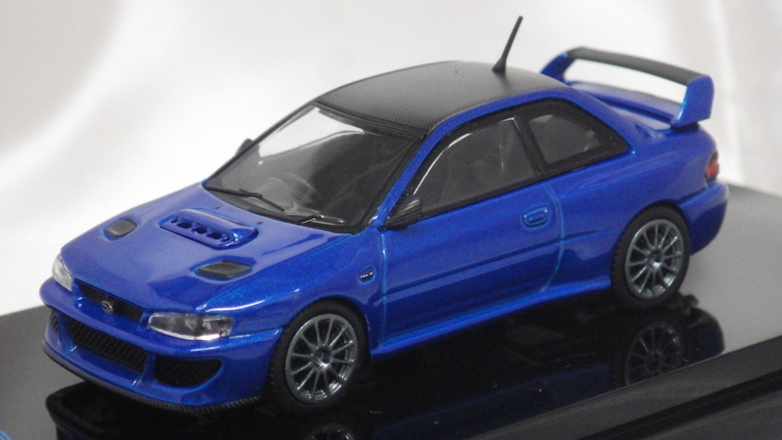 画像1: HOBBY JAPAN SUBARU Prodrive P25 Production Model 2023 Carbon Parts BLUE