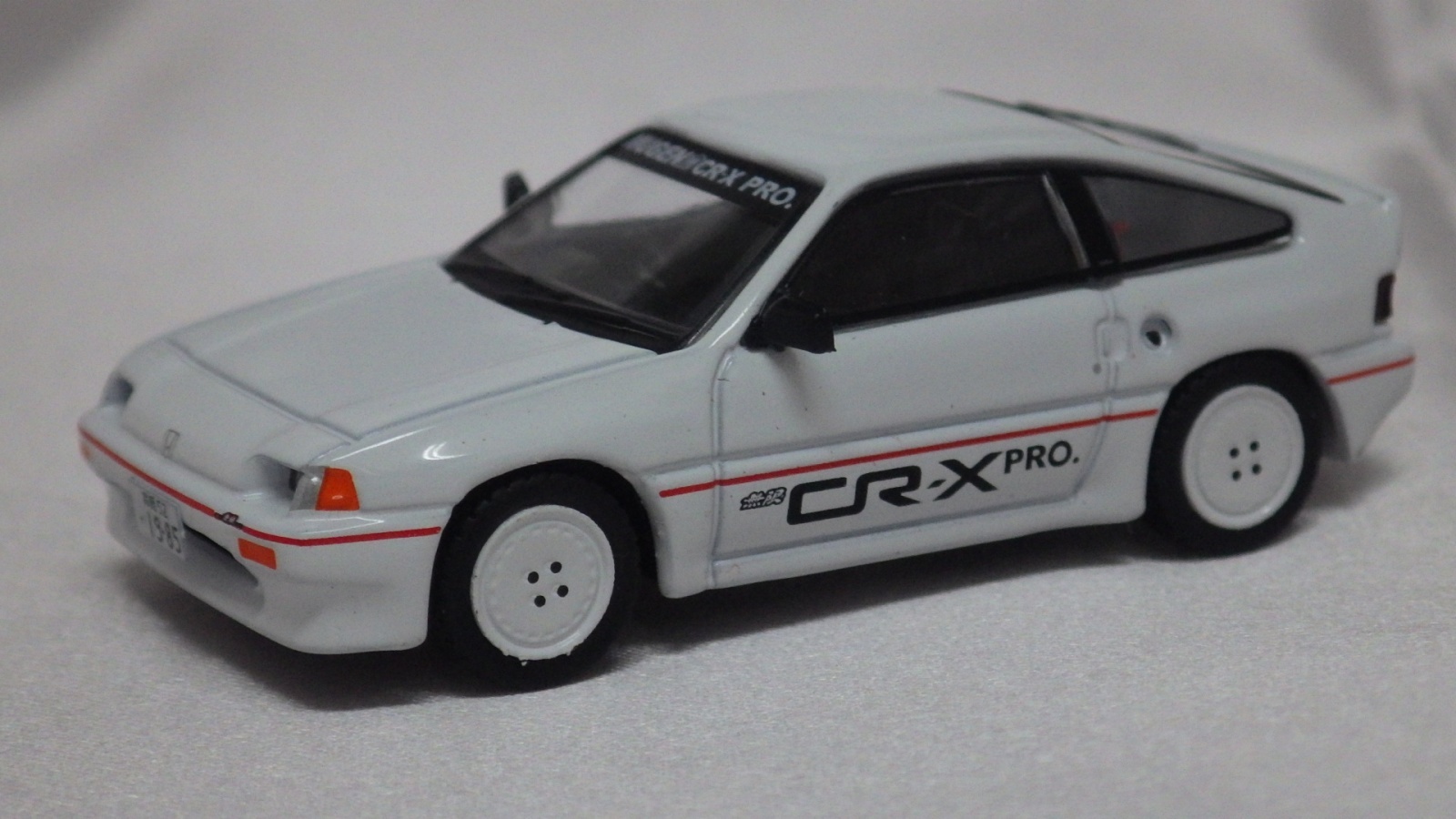 画像1: ターマックワークス ホンダ バラードスポーツ 無限 CR-X PRO WHITE