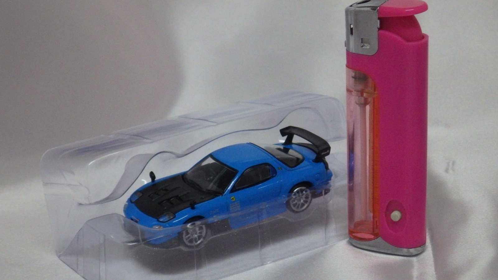 画像6: MINI GT MAZDA RX-7 RE雨宮 20B NA 3ROTOR-7 BLUE