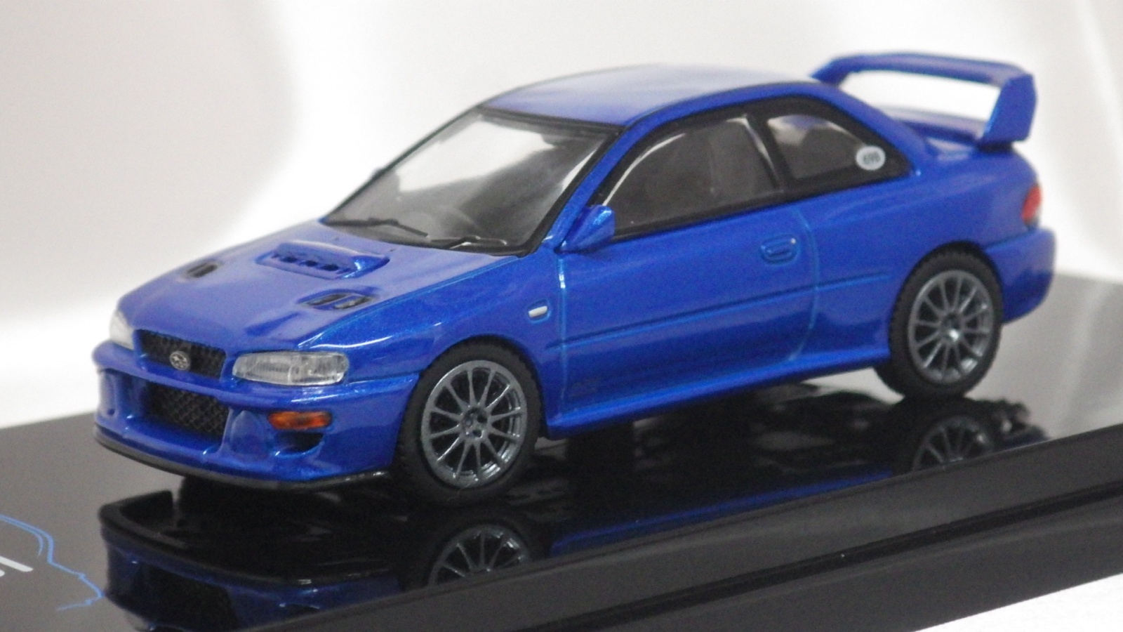 画像1: HOBBY JAPAN SUBARU Prodrive P25 Prototype 2022 BLUE