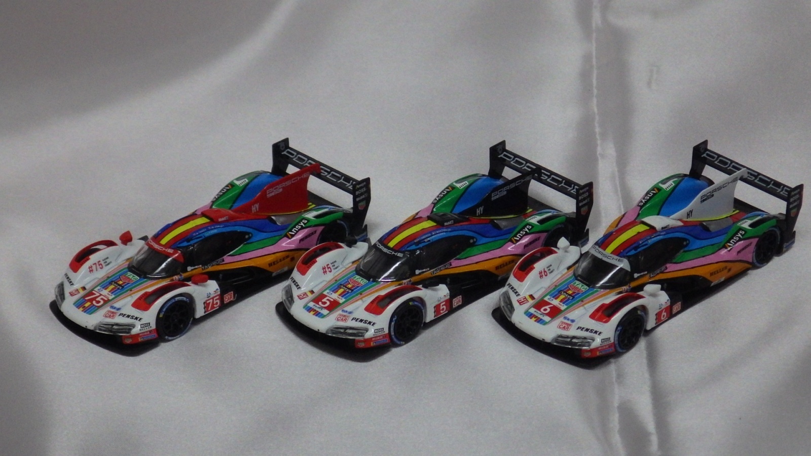 画像1: TSM MODEL Porsche 963 Penske Motorsport 2023 24hrs of Lemans 100YEARS OF LE MANS