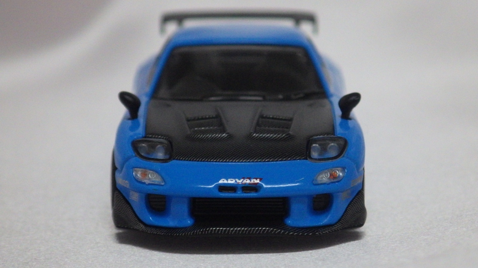 画像2: MINI GT MAZDA RX-7 RE雨宮 20B NA 3ROTOR-7 BLUE