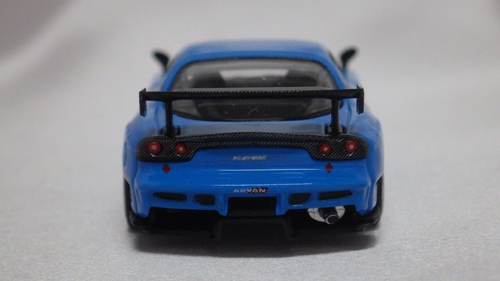 画像4: MINI GT MAZDA RX-7 RE雨宮 20B NA 3ROTOR-7 BLUE