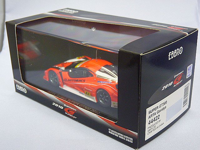 画像5: EBBRO  ARTA  Garaiya SUPER GT300 2010  ORANGE