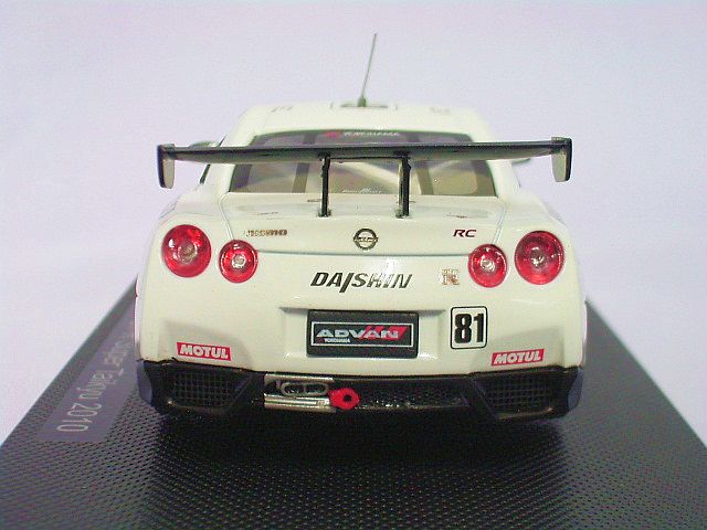 画像4: エブロ ニッサン ダイシン R35 GT-R スーパー耐久 2010 WHITE