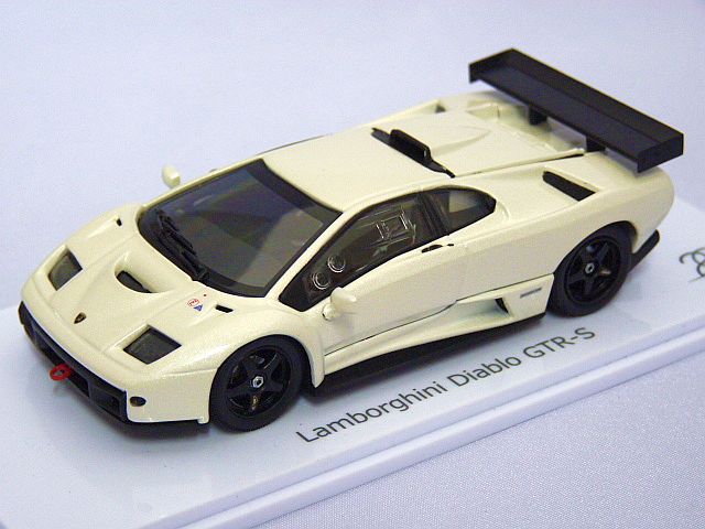 画像1: kyosho   Lamborghini   Diablo GTR-S Kyosho 20th Anniversary  PEARL WHITE