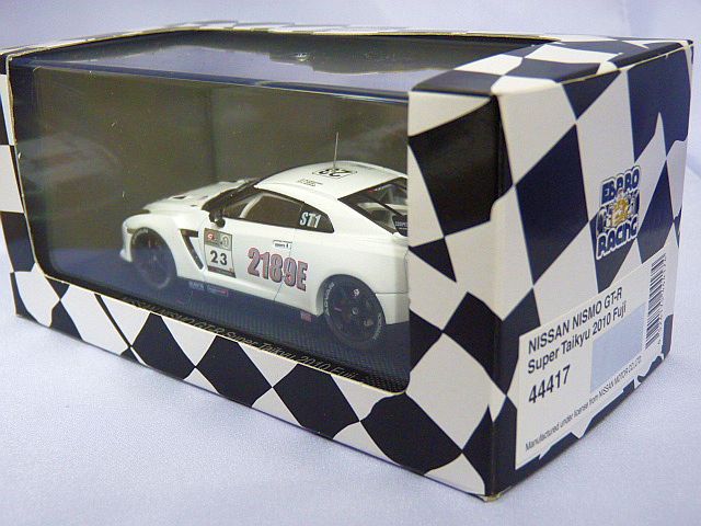 画像5: EBBRO  NISSAN  NISMO GT-R Super Taikyu 2010 Fuji  WHITE