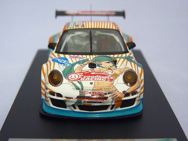 画像2: FUJIMI (True Scale Miniatures)  Porsche   911GT3R 初音ミクxGSR	