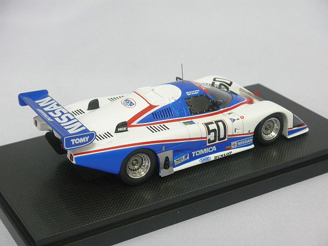 画像3: エブロ ニッサン スカイライン ターボC トミカ 1985 WEC Japan #50  WHITE/BLUE