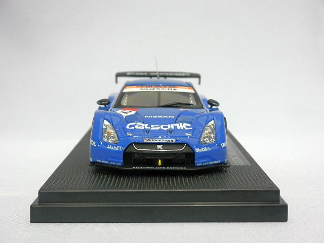 画像2: エブロ 日産 カルソニックインパル GT-R Rd.2 Fuji SGT500 2011#12  BLUE