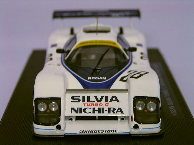 画像2: エブロ 日産 シルビアターボC ニチラ'85 WEC Japan  WHITE