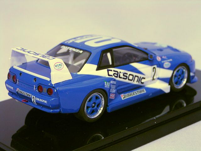 画像3: エブロ 日産　カルソニック　スカイライン JGTC'93 富士　May  BLUE