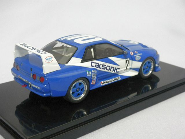 画像3: エブロ ニッサン カルソニック スカイライン GT-R R32 JGTC 1993 #2 March Fuji  BLUE/WHITE