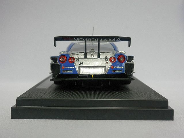 画像4: EBBRO  NISSAN  ADVAN KONDO GT-R Rd.2 Fuji SUPER GT500 2011 #24  SILVER/BLUE