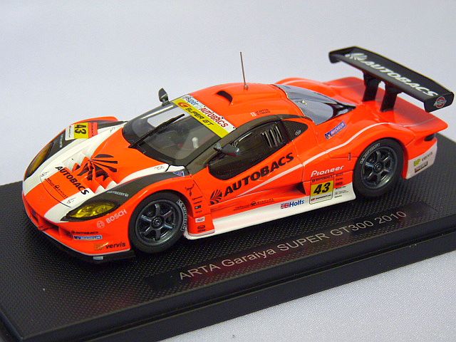 画像1: EBBRO  ARTA  Garaiya SUPER GT300 2010  ORANGE